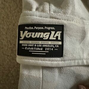 YoungLA camo joggers